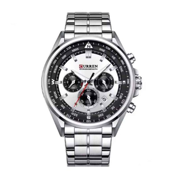 Curren: Chronograph Business Men's Wristwatch