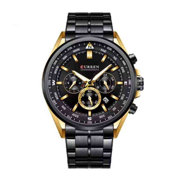 Curren: Chronograph Business Men's Wristwatch - Image 2