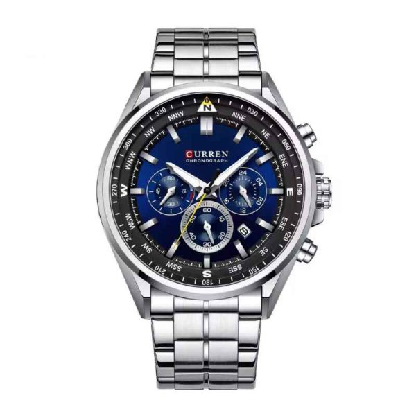 Curren: Chronograph Business Men's Wristwatch - Image 3