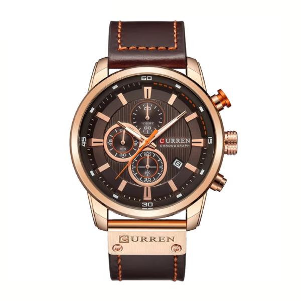 Curren: Multifunctional Chronograph Luxury Men's Watch