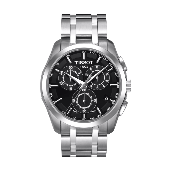 Tissot: Couturier Chronograph Luxury Swiss Men's Watch